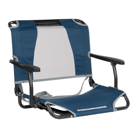 Big Comfort Stadium Chair with Armrests D8