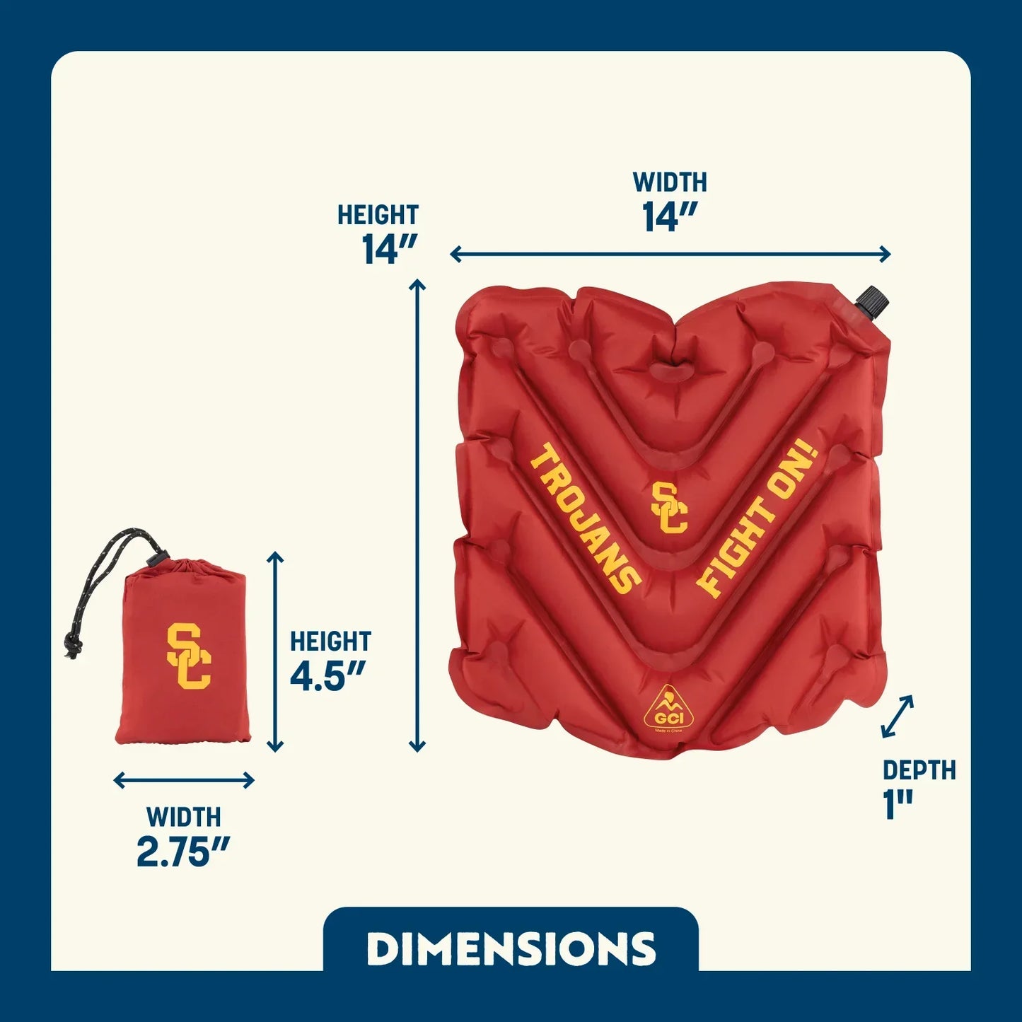 V Seat - USC Trojans T5