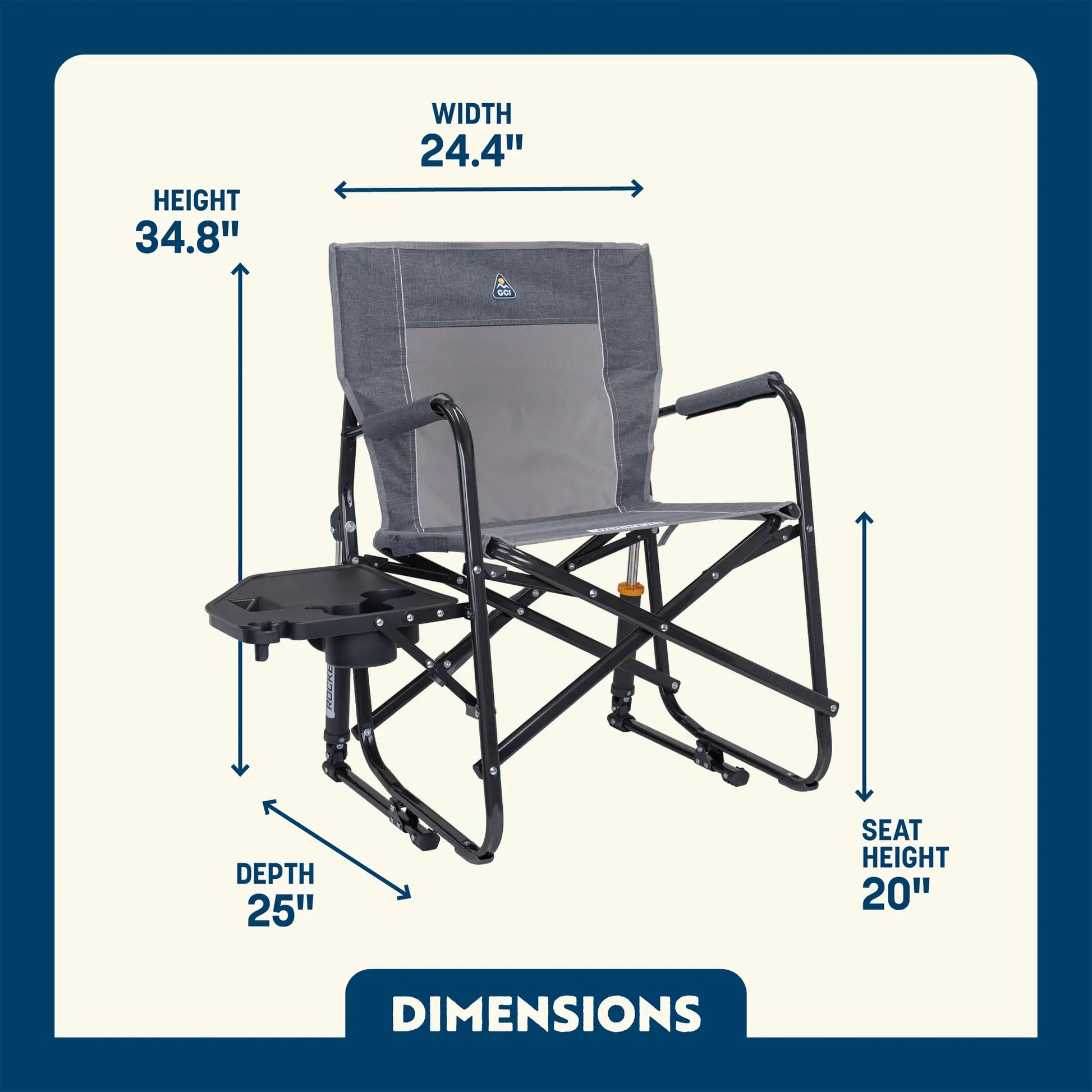Freestyle Rocker with Side Table K2