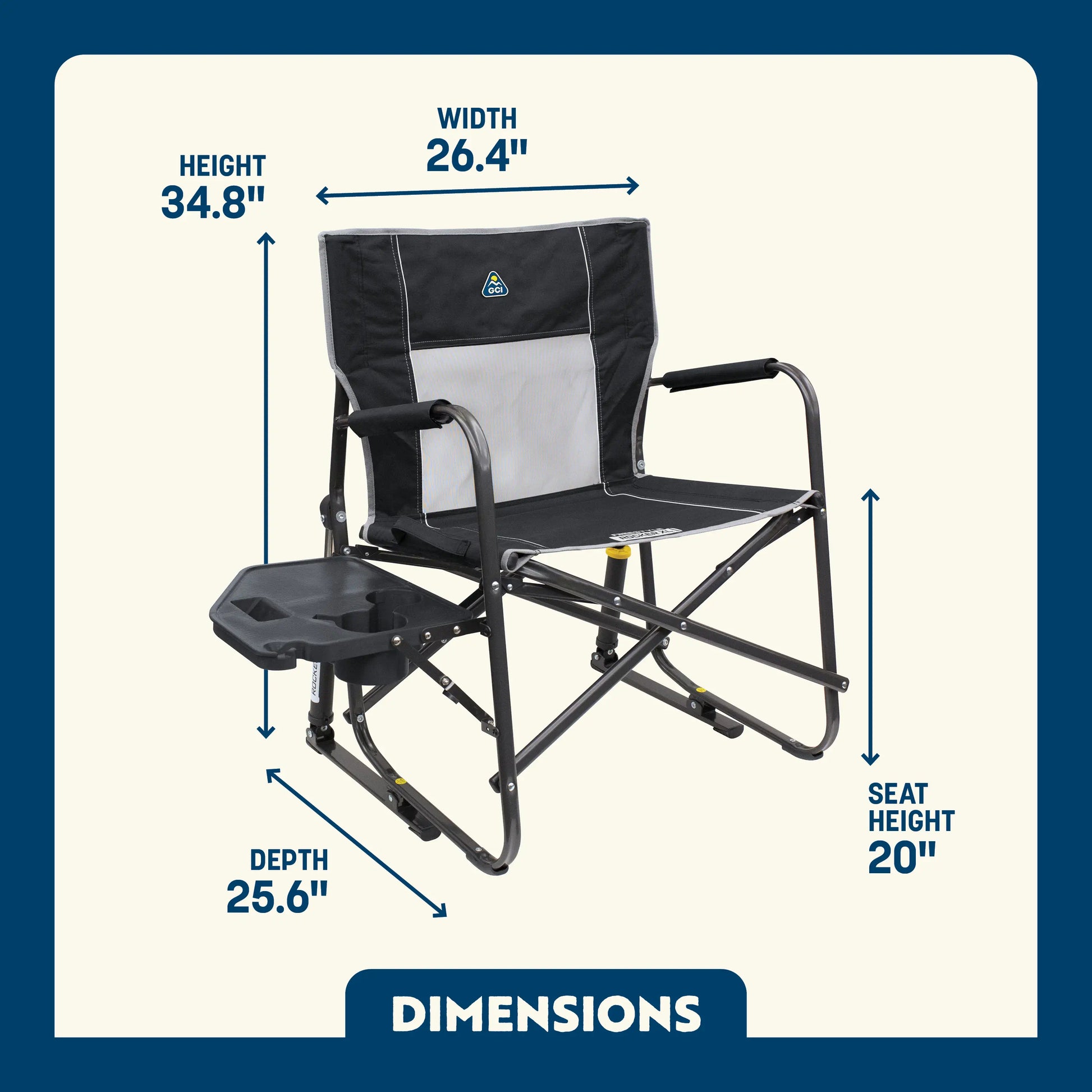 Freestyle Rocker XL with Side Table I9