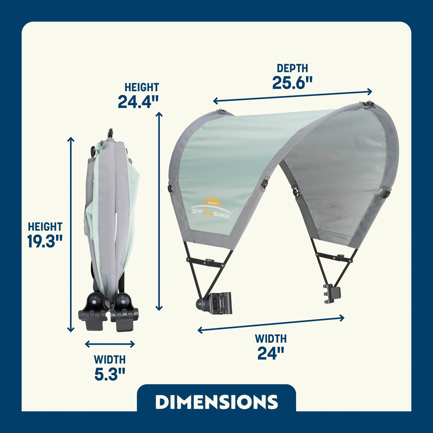 SunShade Accessory - Pastel Green G2