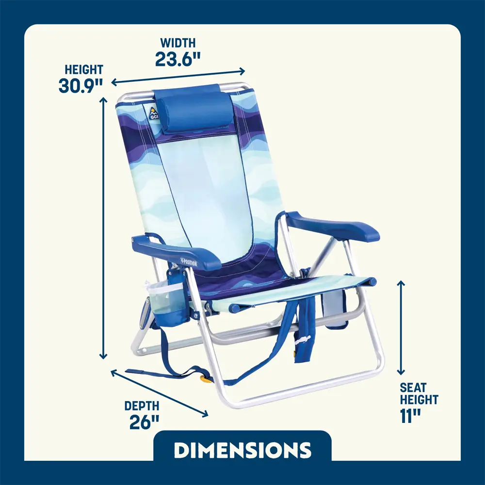 Backpack Beach Chair E1
