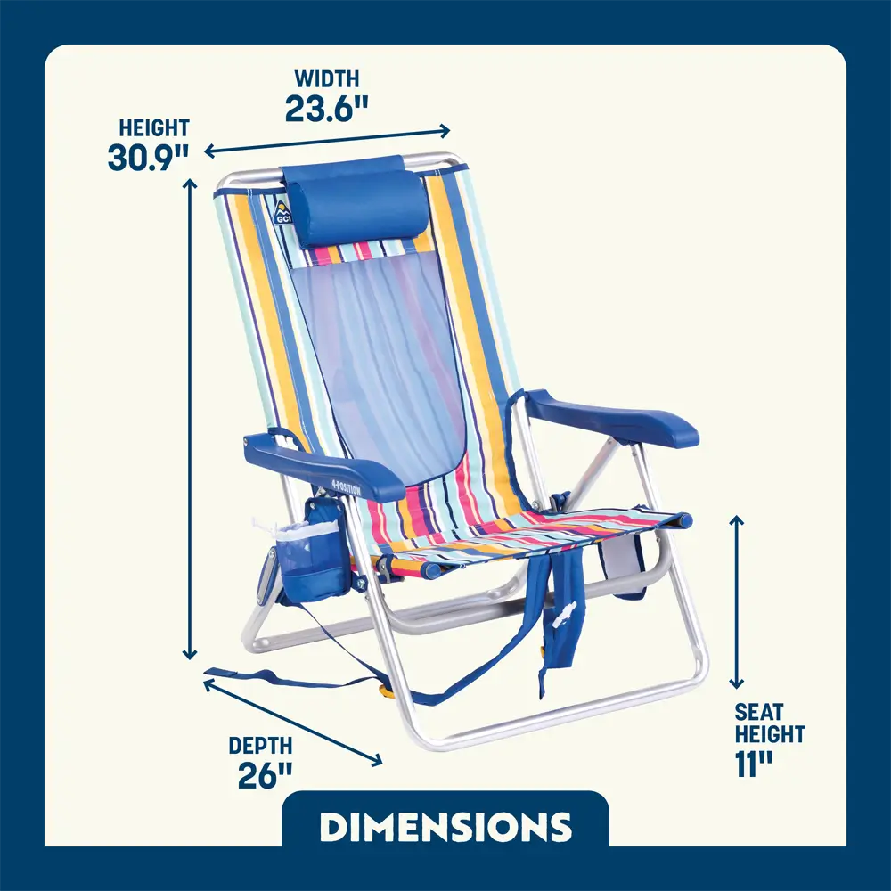 Backpack Beach Chair E1