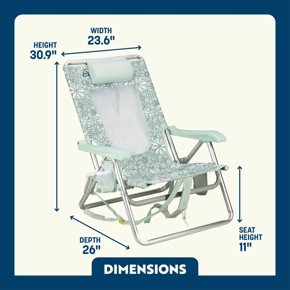 Backpack Beach Chair E1
