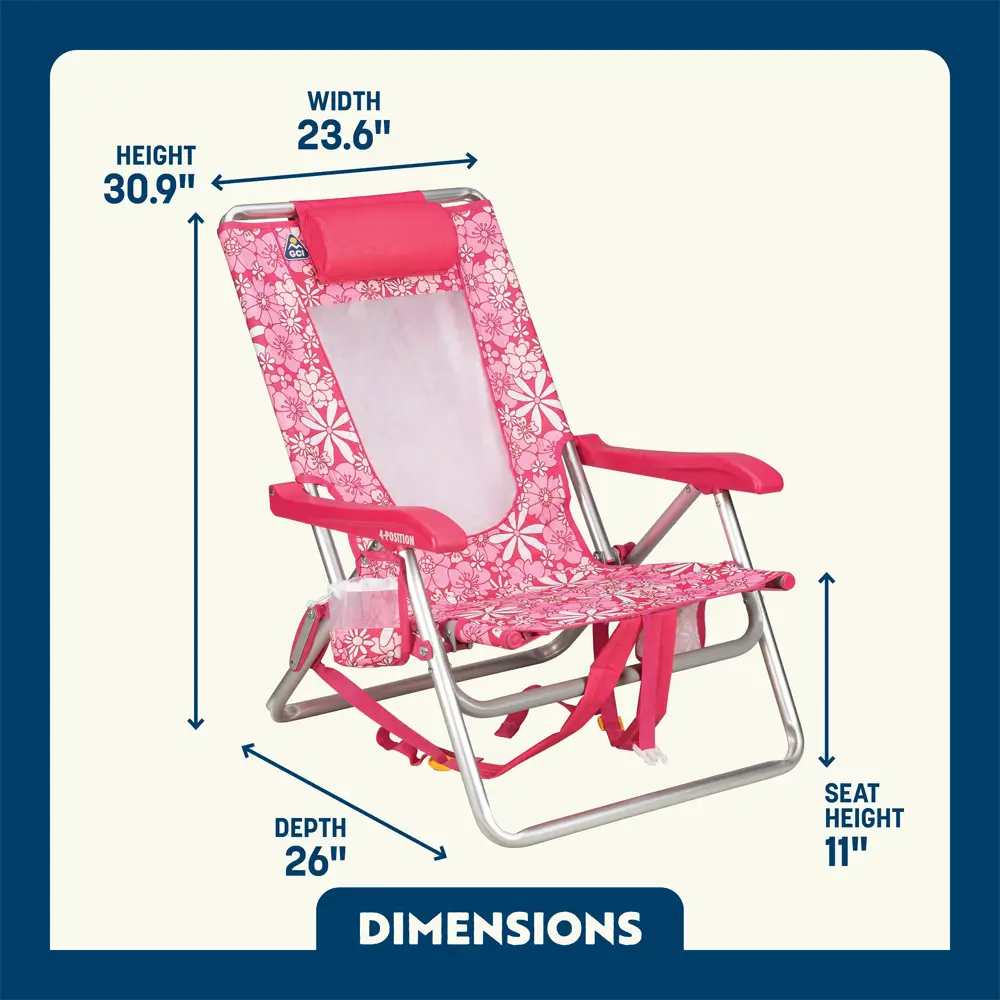 Backpack Beach Chair E1