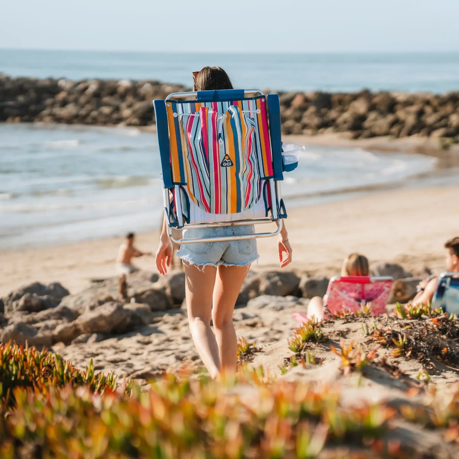 Backpack Beach Chair E1