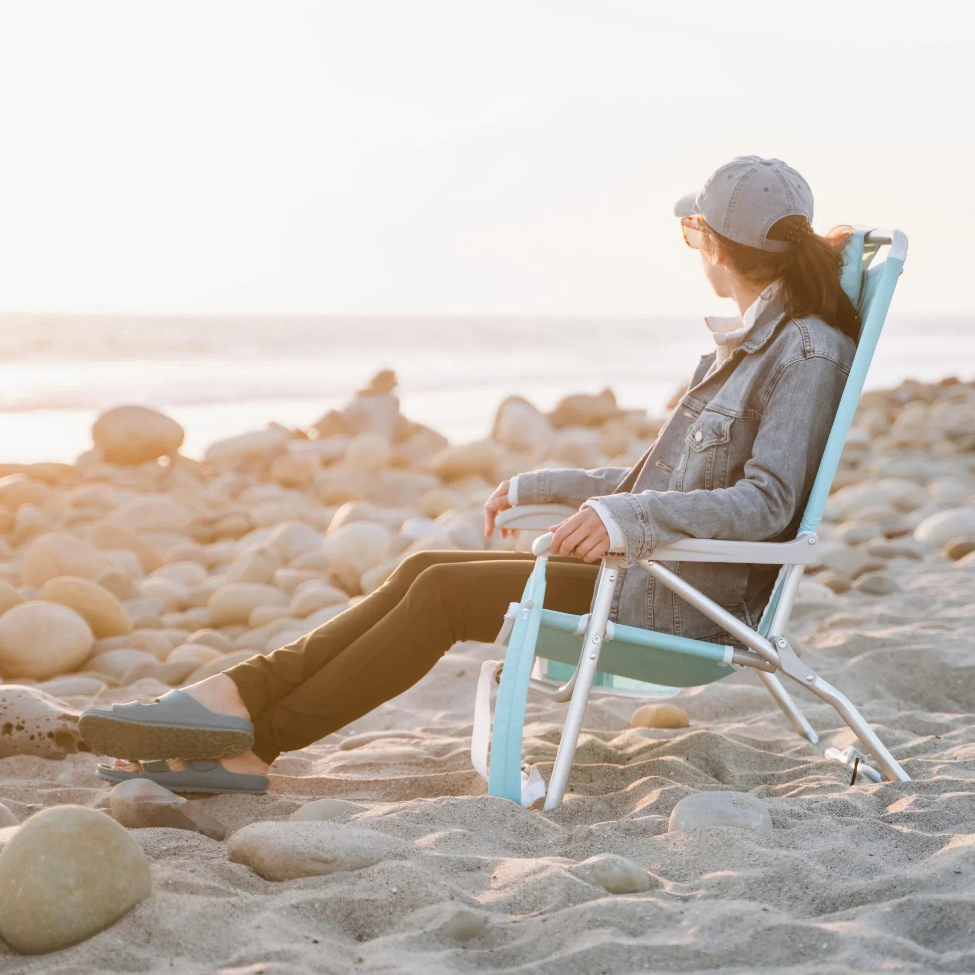 Bi-Fold Beach Chair R2