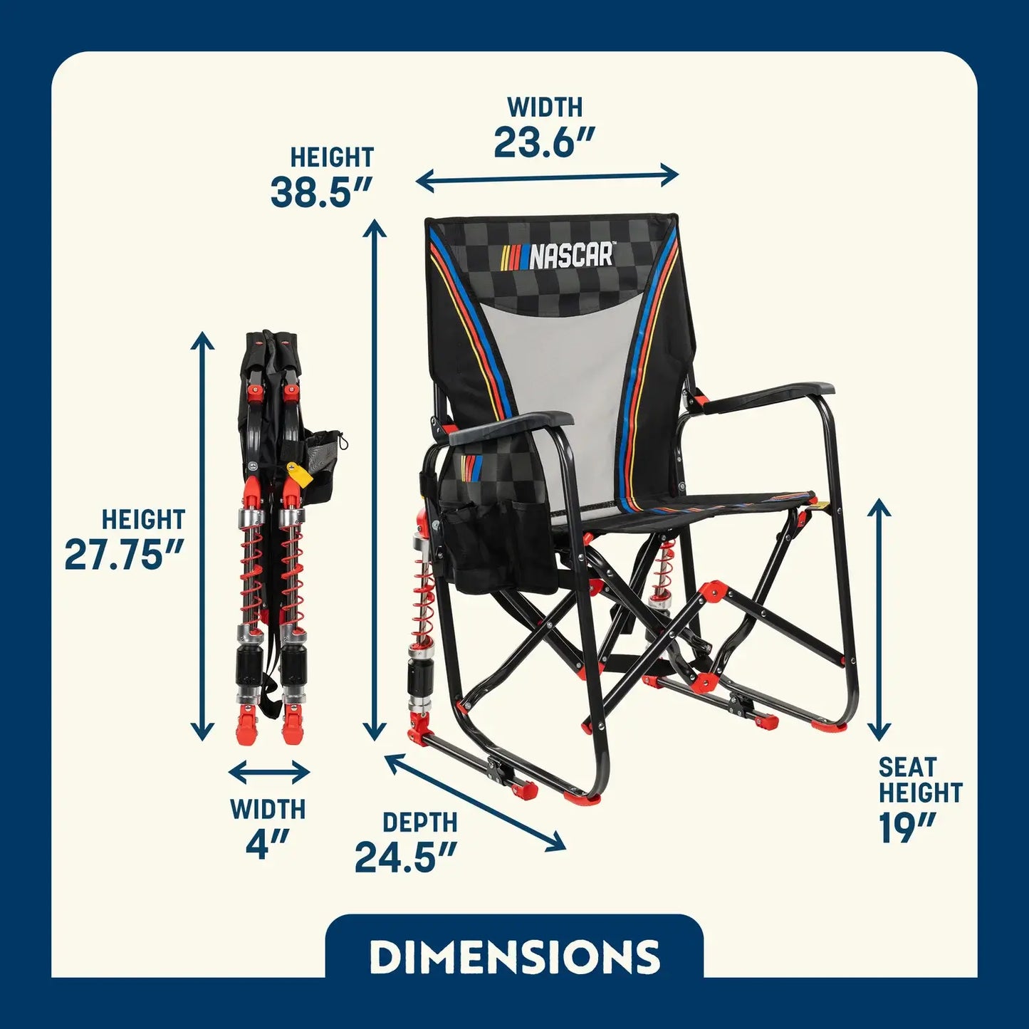 Adjustable Rocker - NASCAR R1