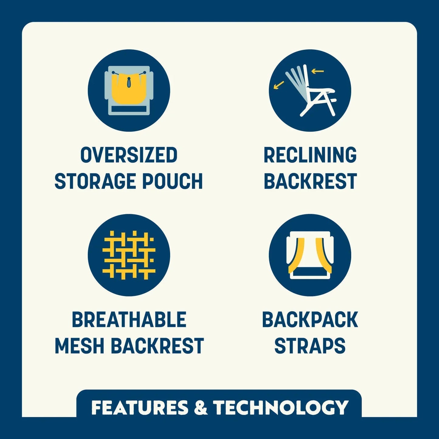 Backpack Beach Chair E1