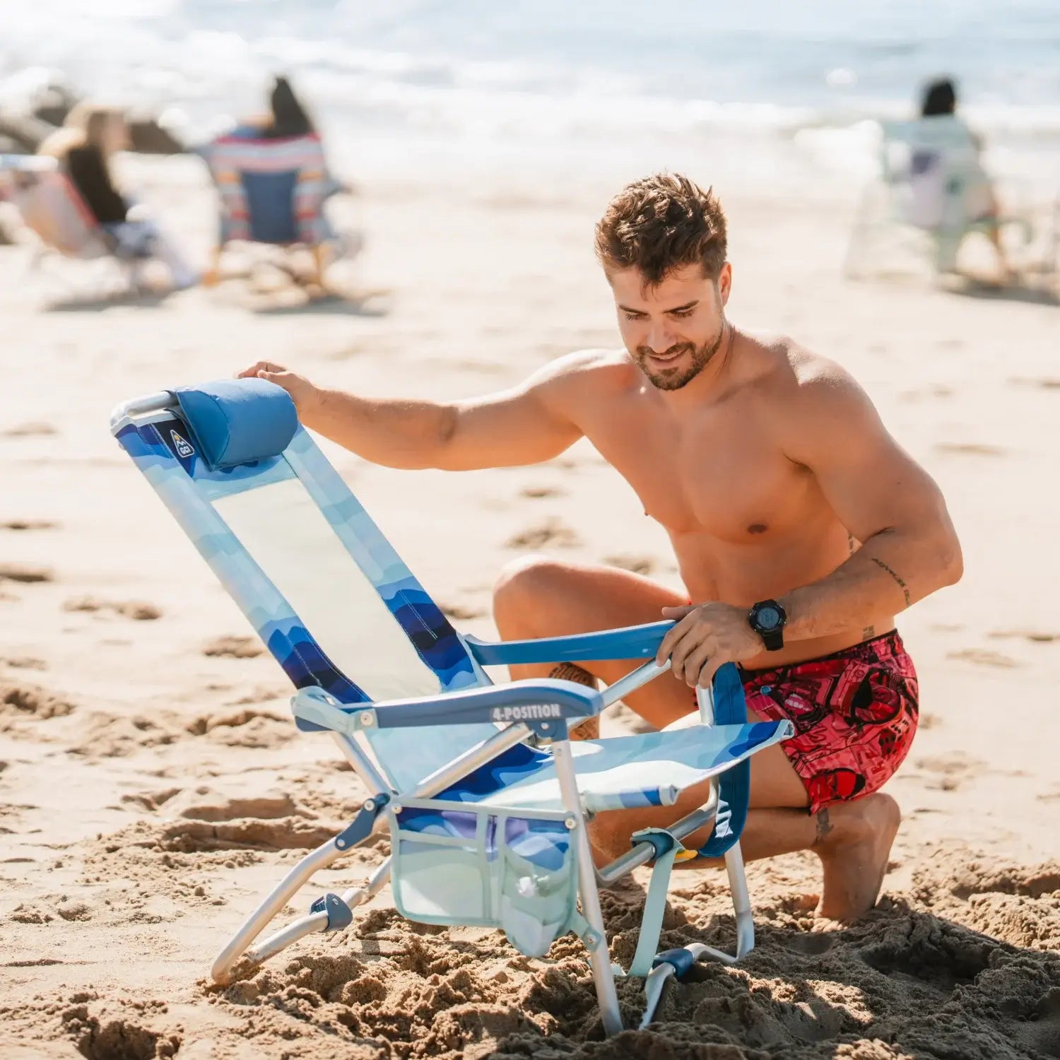 Bi-Fold Beach Chair R2
