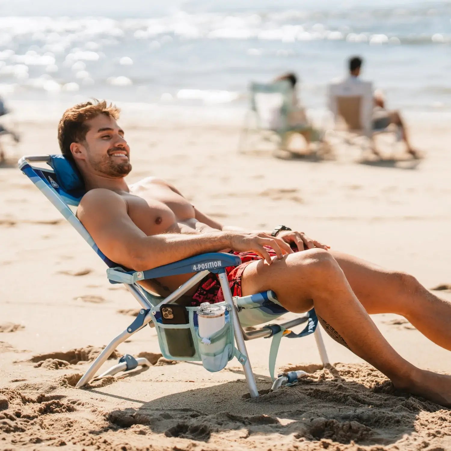 Bi-Fold Beach Chair R2