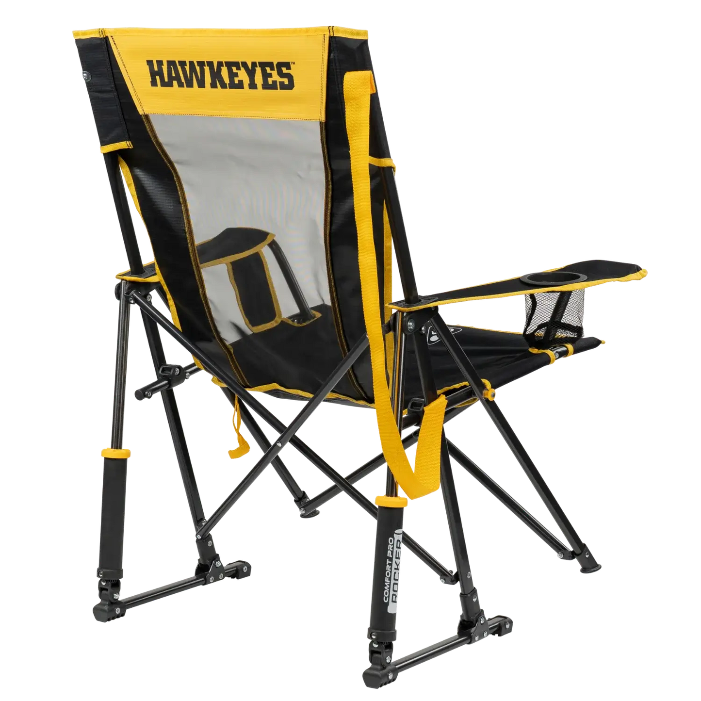 Comfort Pro Rocker - Iowa Hawkeyes J2