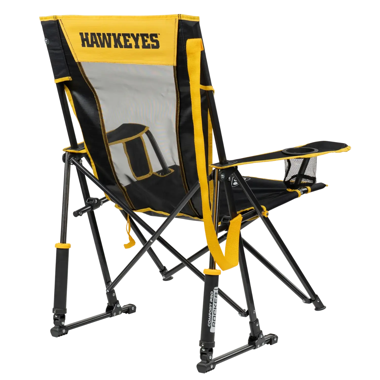 Comfort Pro Rocker - Iowa Hawkeyes J2