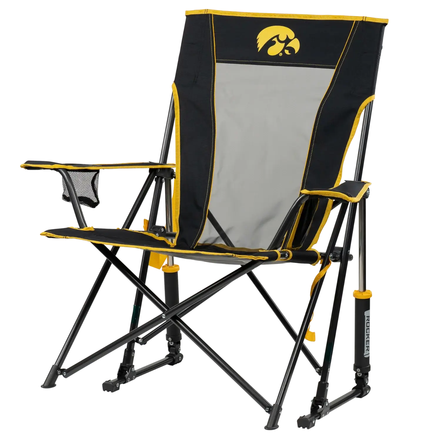 Comfort Pro Rocker - Iowa Hawkeyes J2