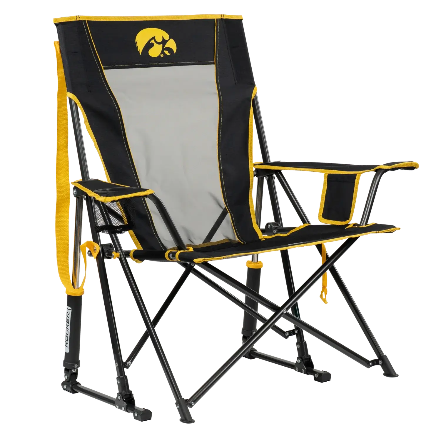 Comfort Pro Rocker - Iowa Hawkeyes J2