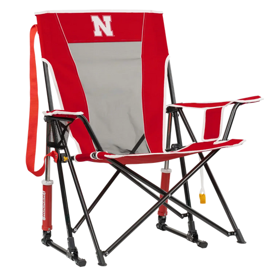 Comfort Pro Rocker - Nebraska Cornhuskers Z4