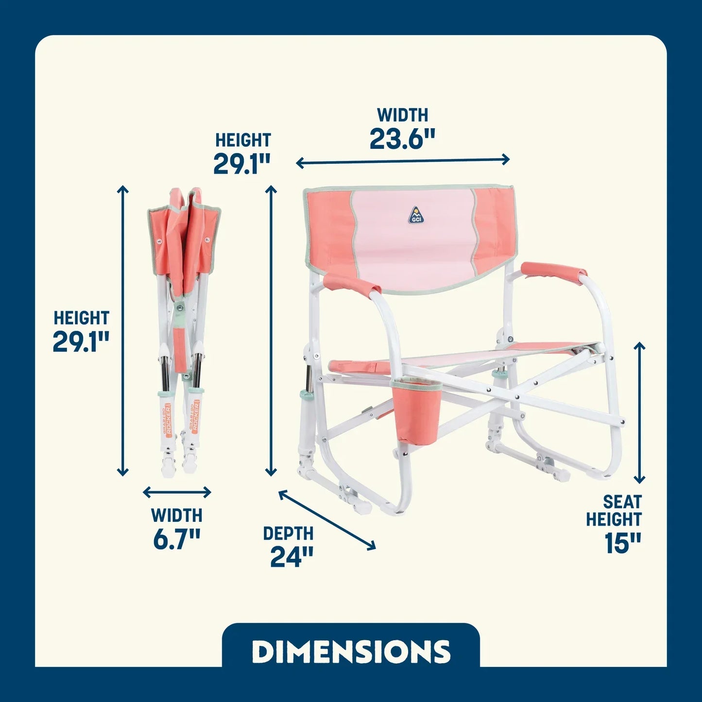 Grab & Go Rocker A4