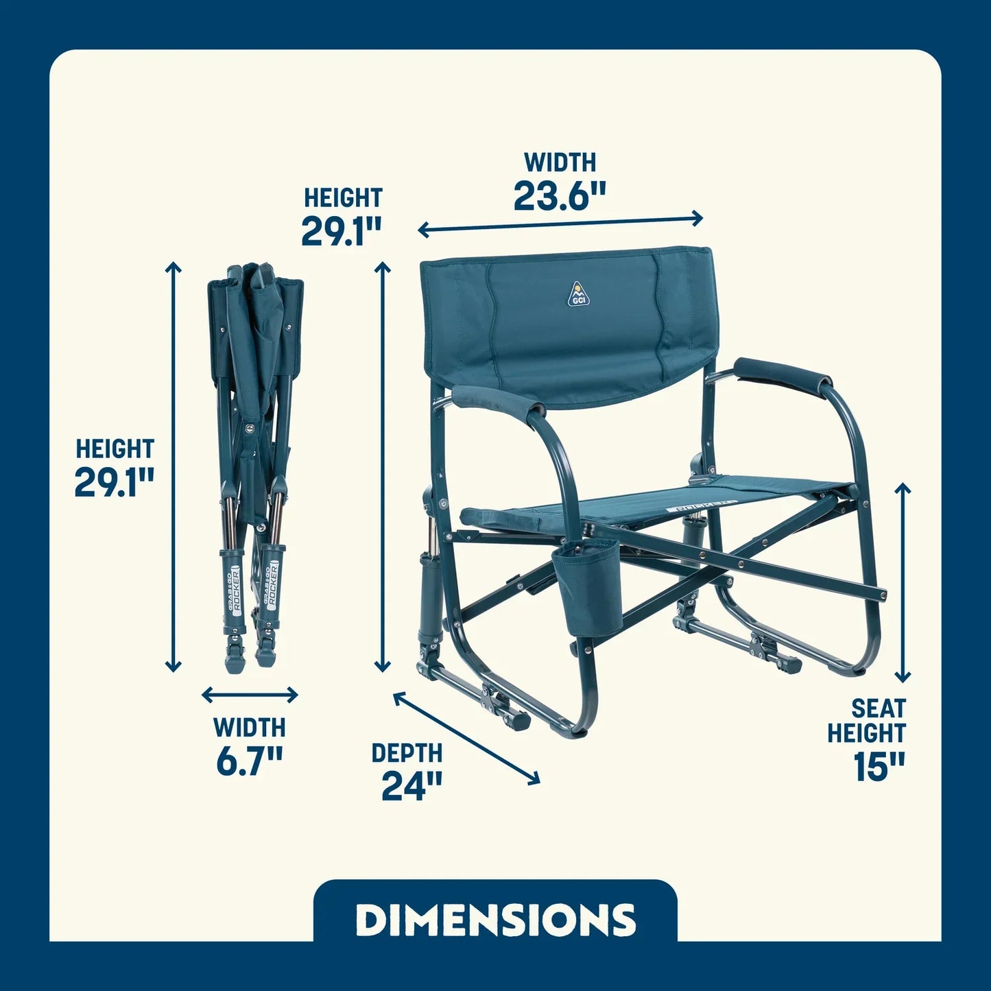 Grab & Go Rocker A4