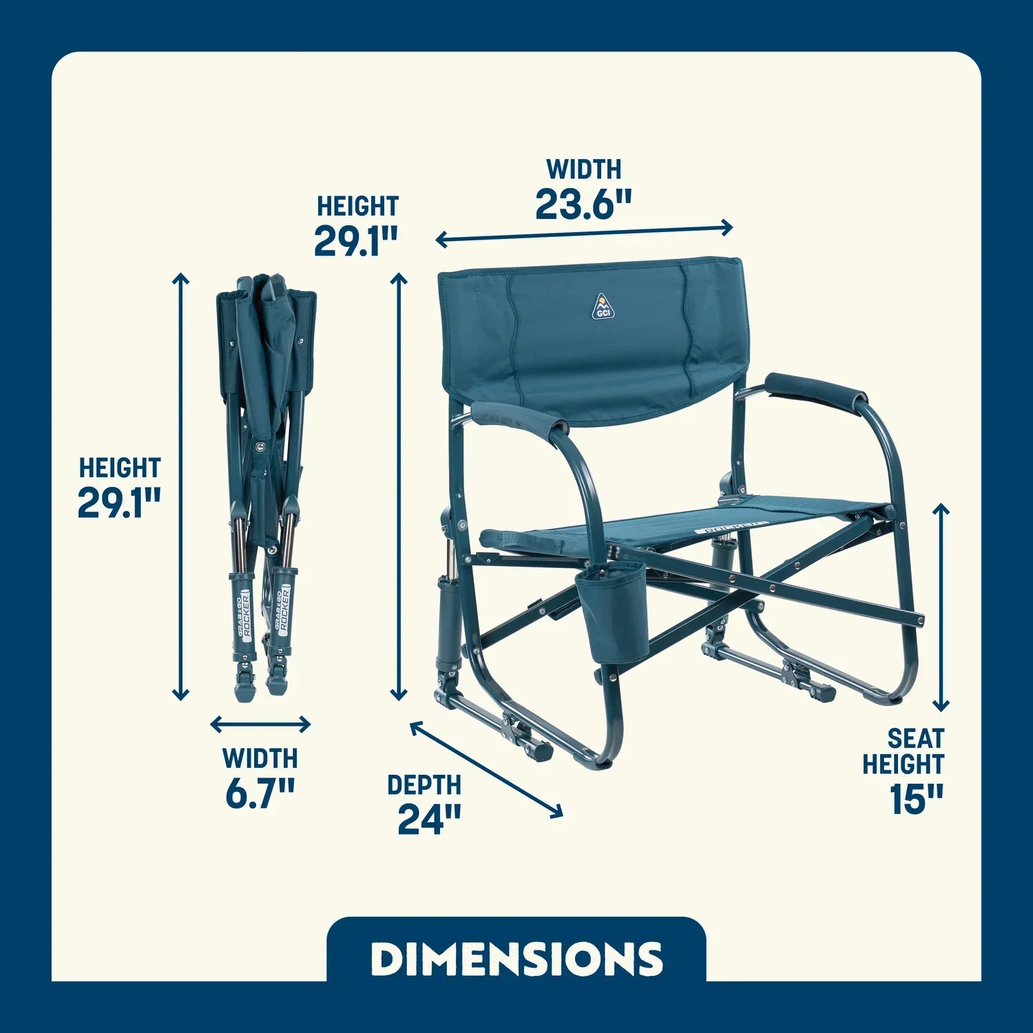 Grab & Go Rocker A4