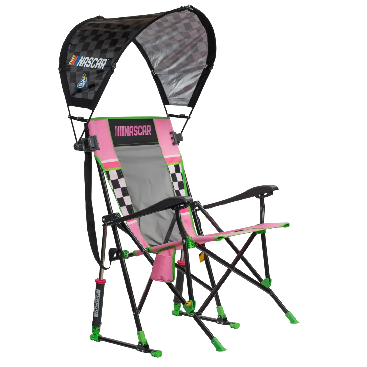 Roadtrip Rocker Bundle - NASCAR Pink E5