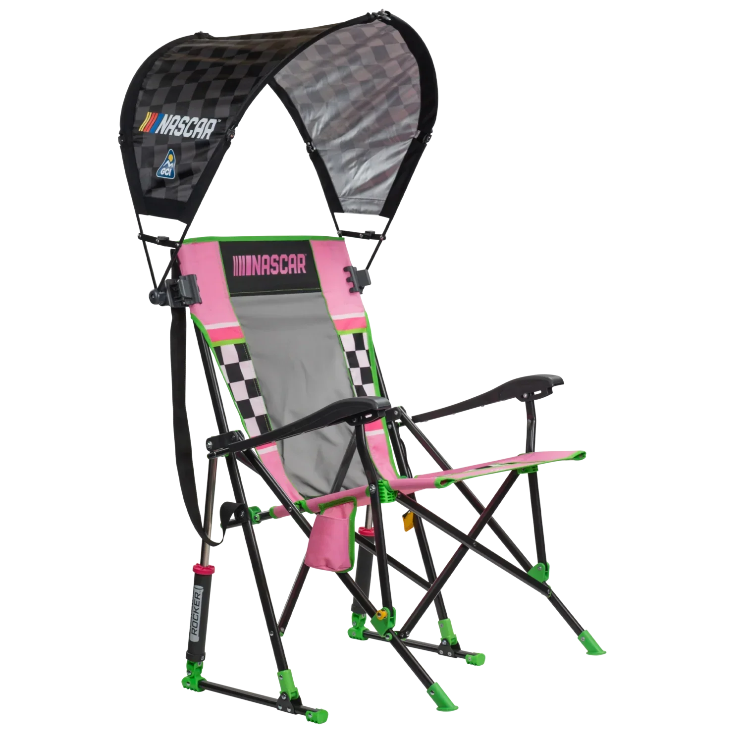 Roadtrip Rocker Bundle - NASCAR Pink E5