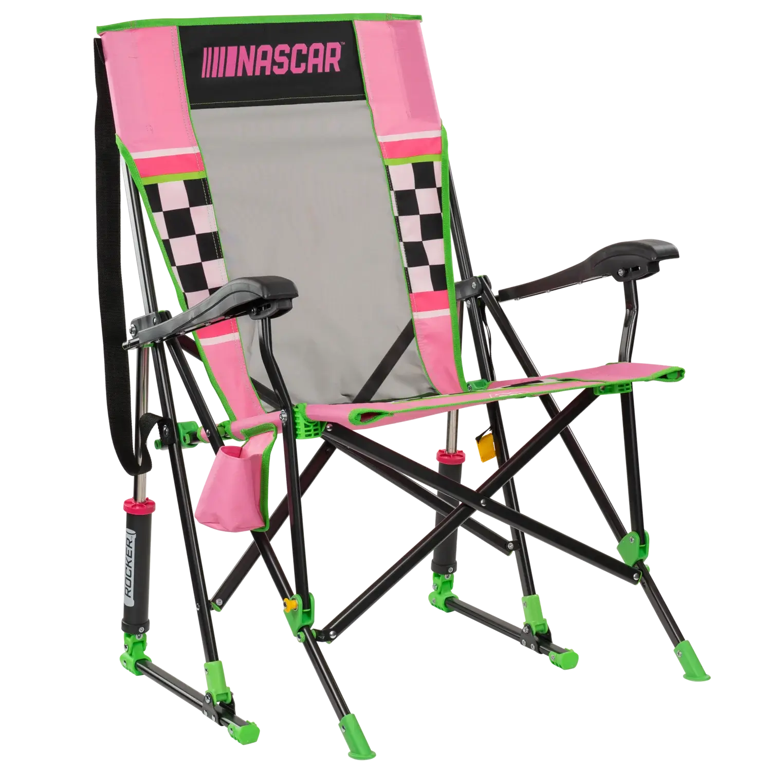 Roadtrip Rocker Bundle - NASCAR Pink E5