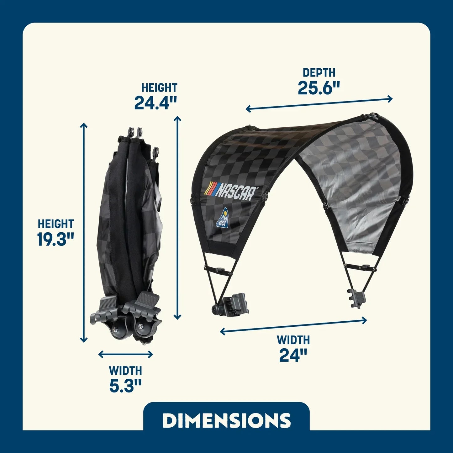 Roadtrip Rocker Bundle - NASCAR Pink E5