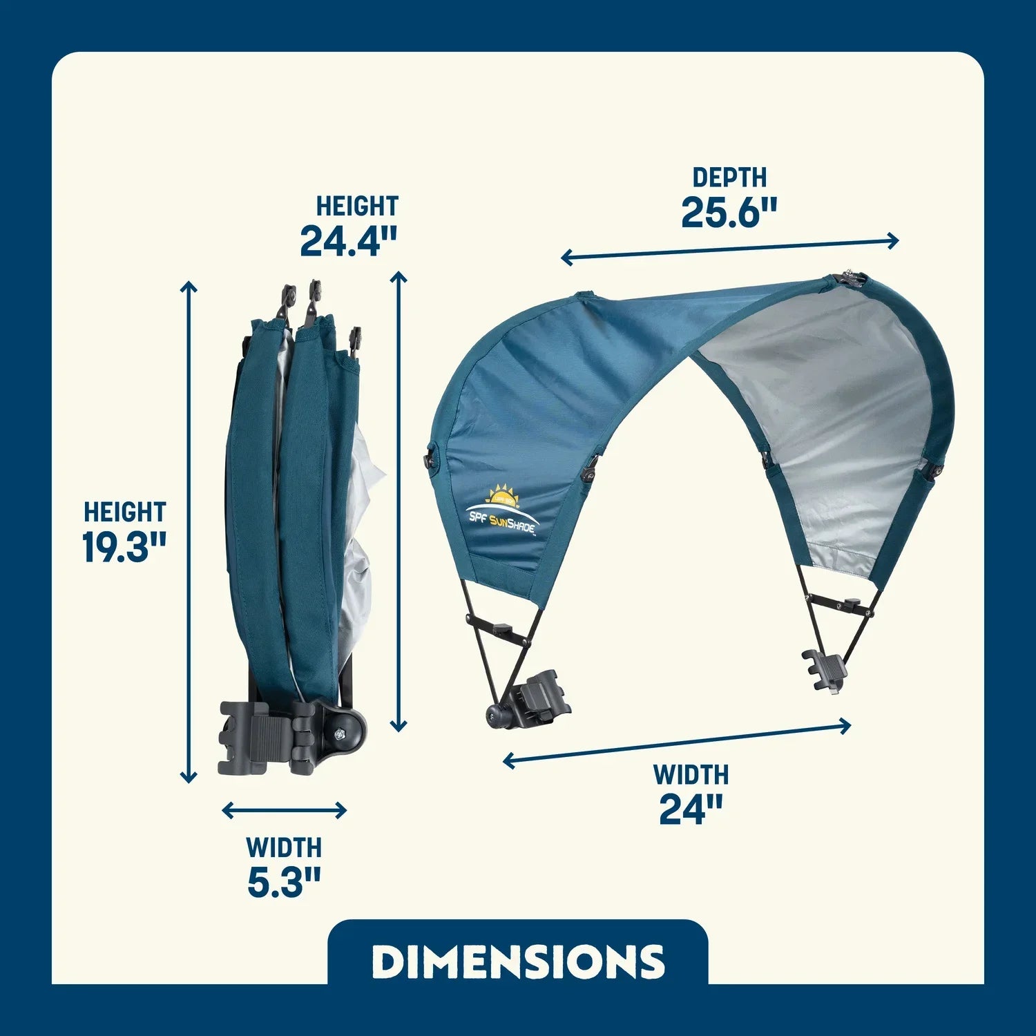 SunShade Accessory - Teal G9