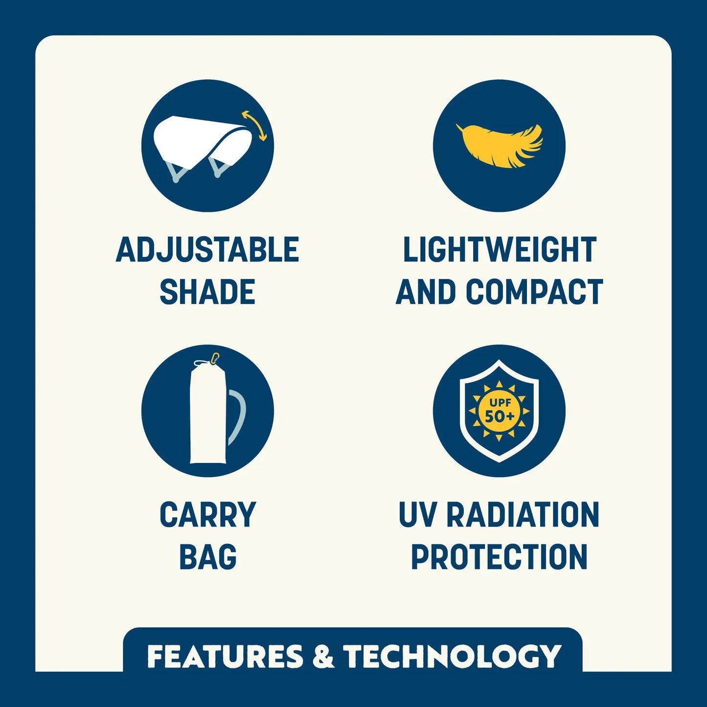 SunShade Accessory - Teal G9