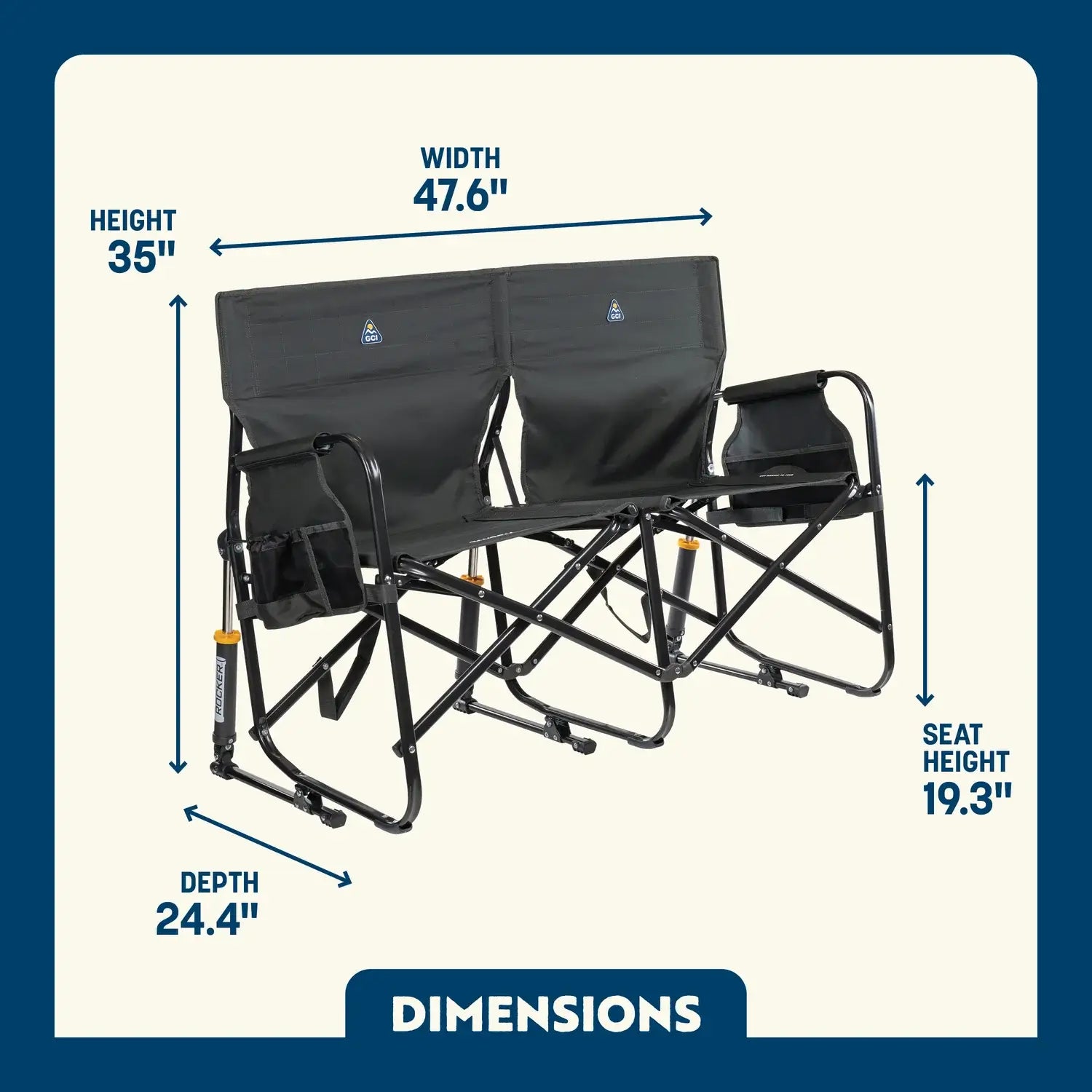 Tandem Rocker W8